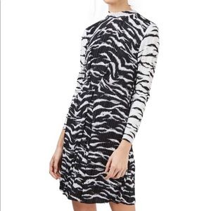 Topshop Zebra Dress